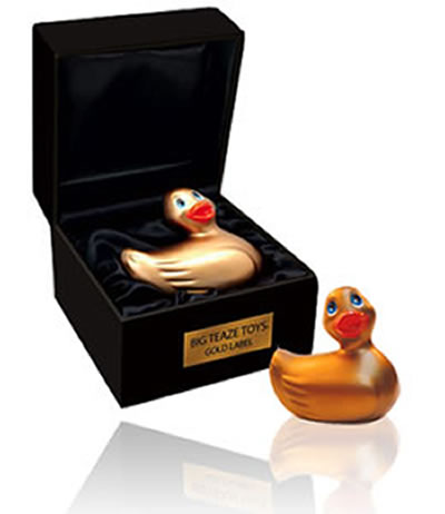 Travel Duckie Gold Label