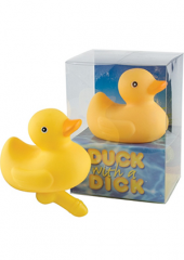 Duck With A Dick.Duck With A Surprise
