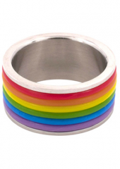 Rainbow Yolly Ring