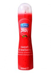 Durex - Play Strawberry Glijmiddel 100 ml