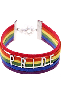 Rainbow Pride Armband